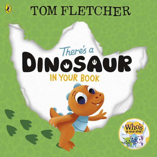 There’s a Dinosaur in your book by Tom Fletcher