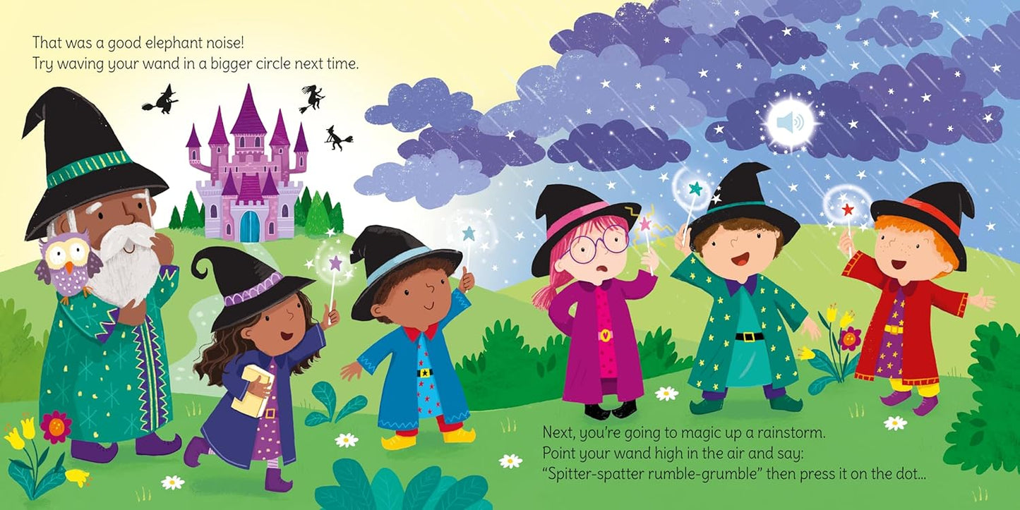 Usborne Wand Books: Wizard Magic