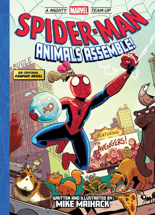 Spider- Man: Animals Assemble