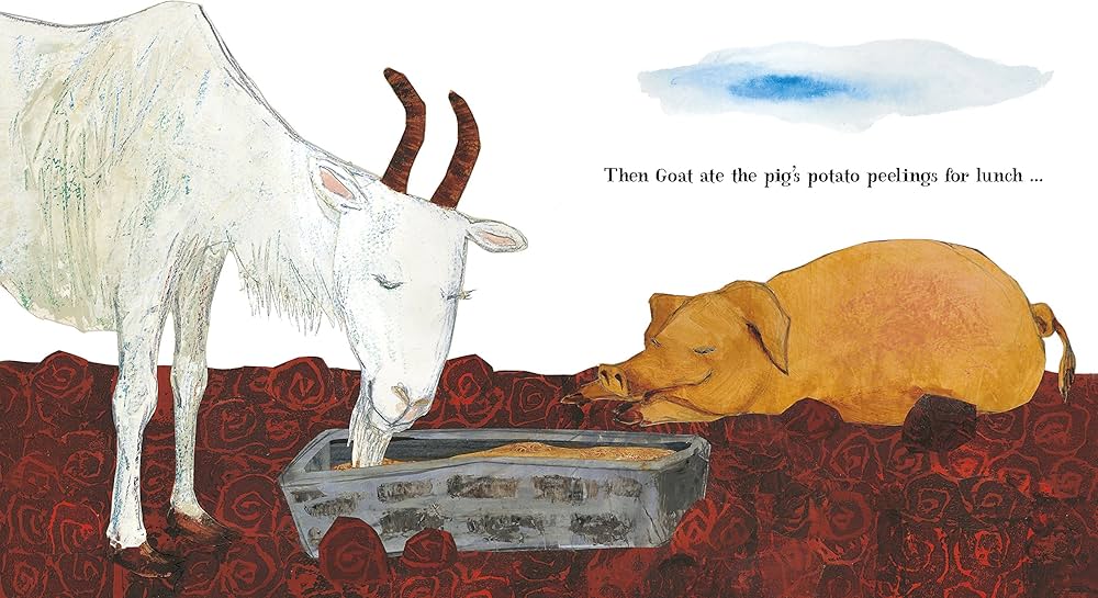 The Greedy Goat by Petr Horacek