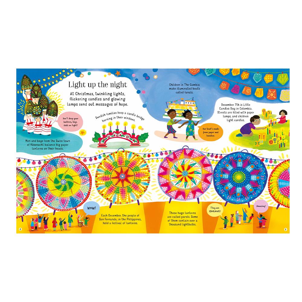 Christmas! Celebrations around the world