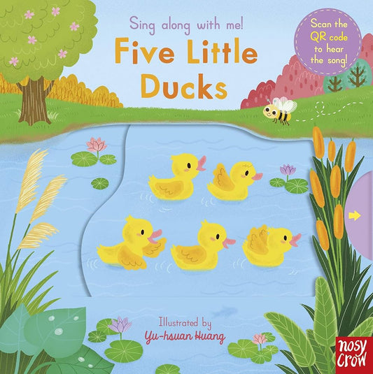 Sing along with me! Five little ducks