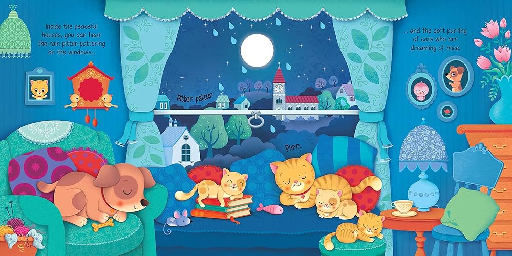 Usborne Sound Books: Night Sounds