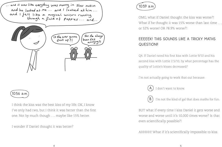 The Majorly Awkward Bff Dramas of Lottie Brooks by Katie Kirby