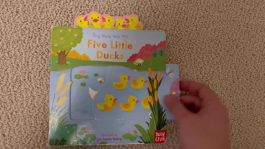 Sing along with me! Five little ducks
