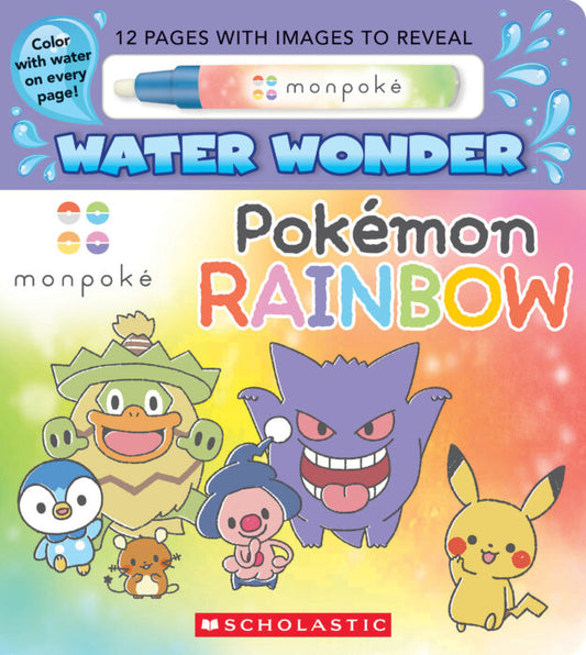Water Wonder: Pokémon Rainbow