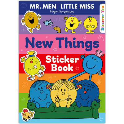 Mr Men Little Miss Sticker Book: New Things