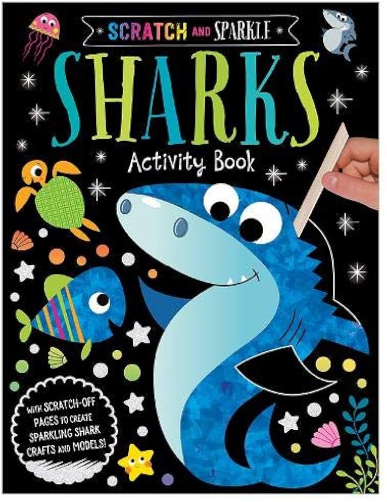 Scratch and Sparkle: Sharks
