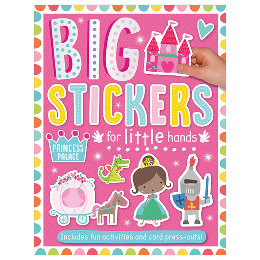Big Stickers for Little Hands: Princess Palace