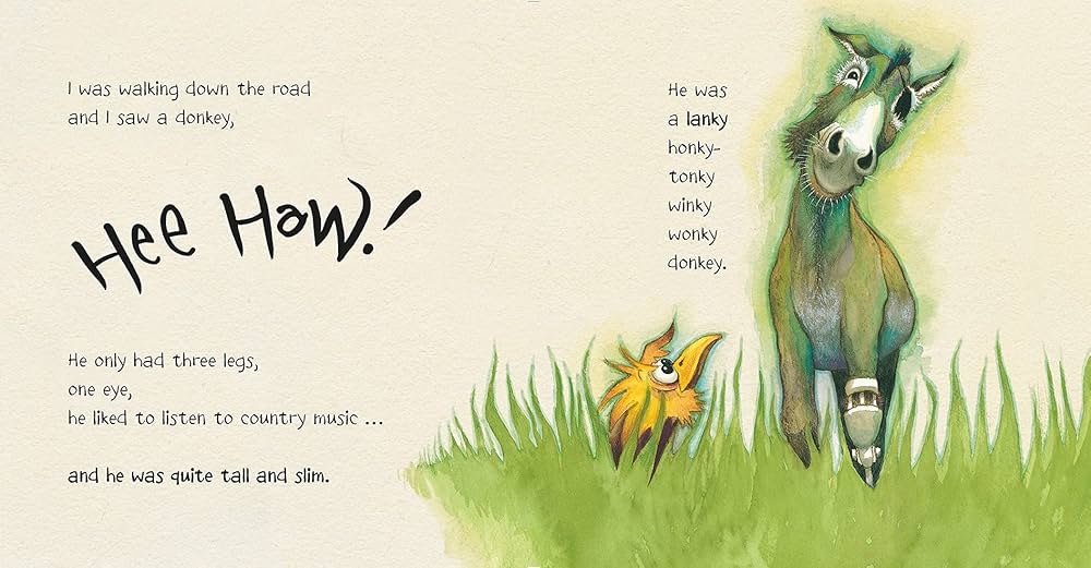 The Wonky Donkey by Craig Smith