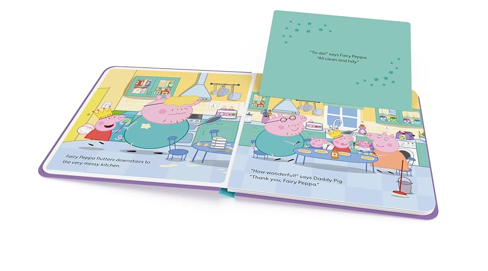 Peppa Pig: A lift-the-flap book (HB)