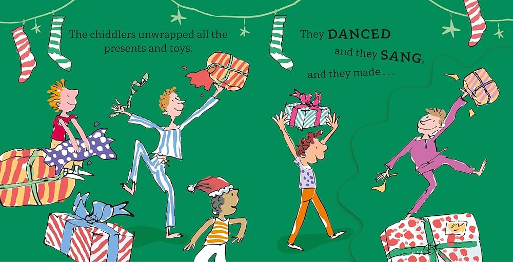 The Night Before Christmas by Roald Dahl