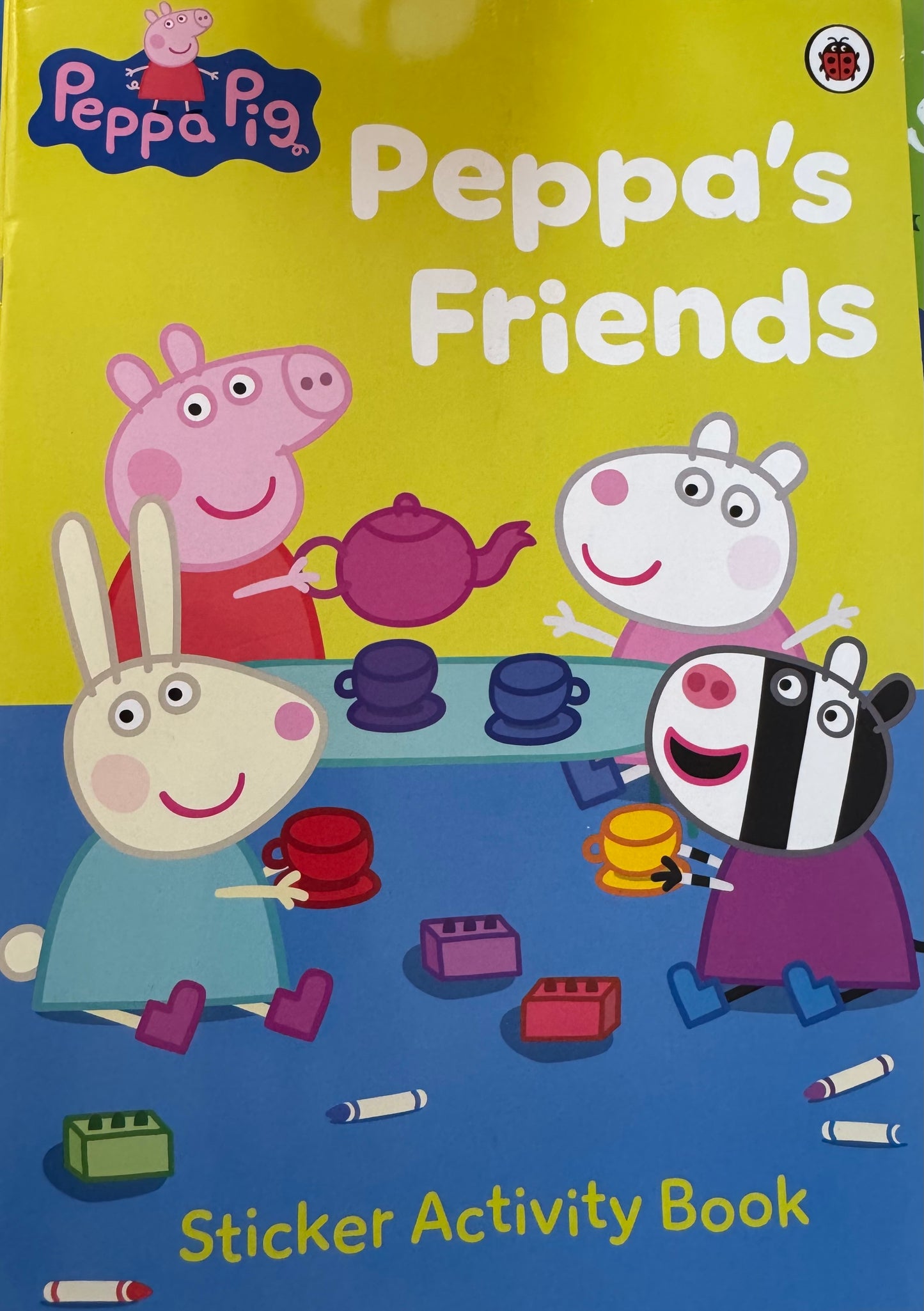 Peppa Pig: Peppa’s Friends Sticker Activity Book