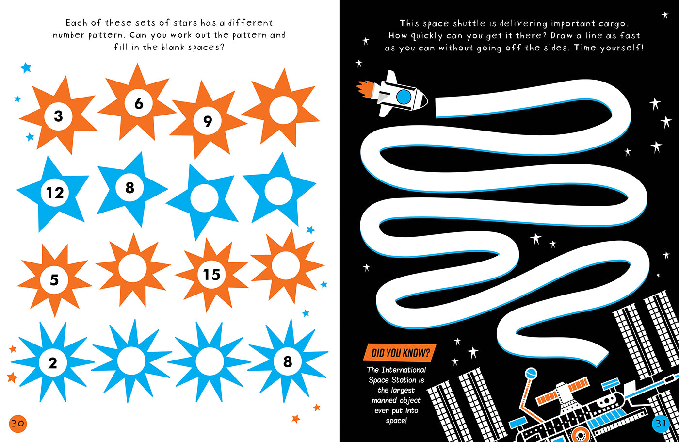 Brain Boosters: Space Puzzles