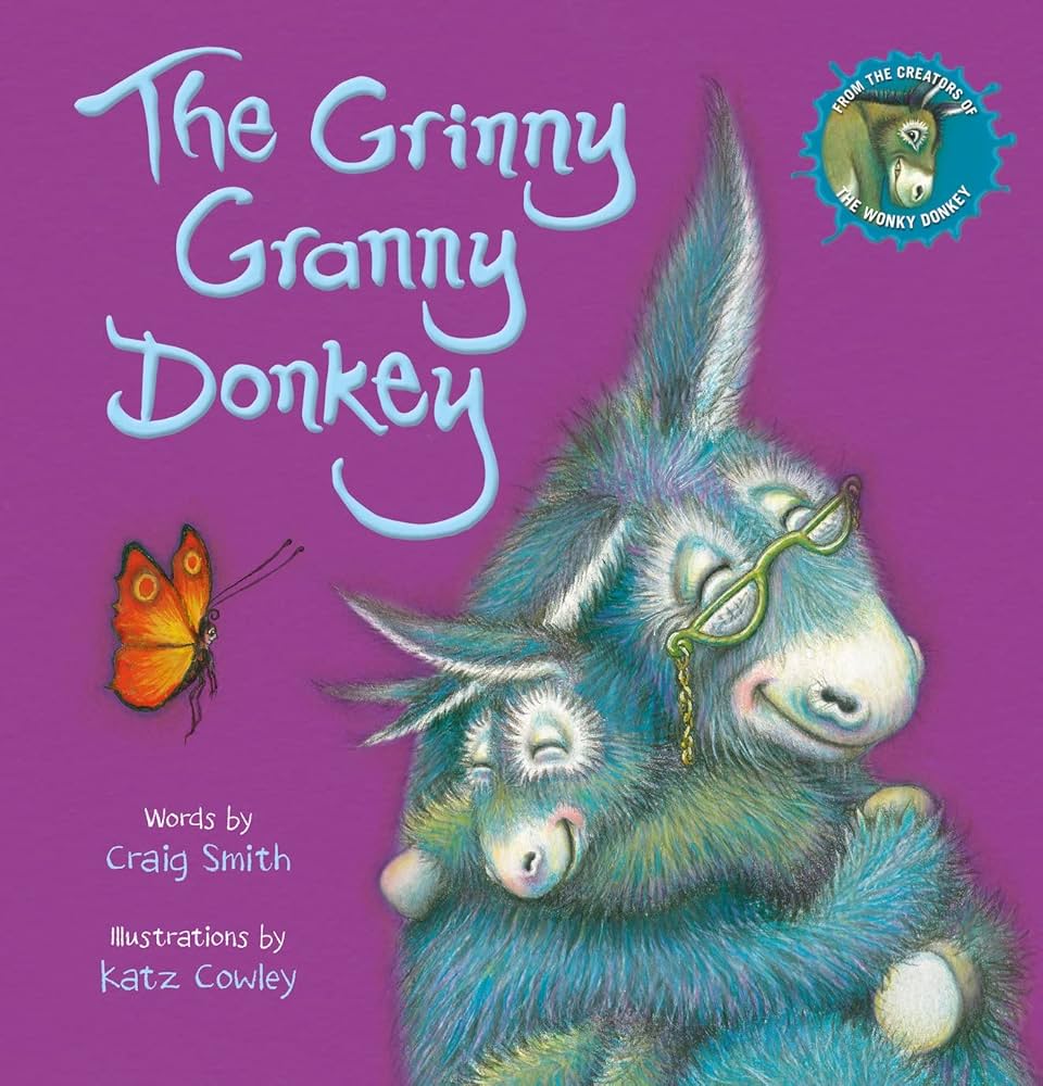 The Grinny Granny Donkey by Craig Smith