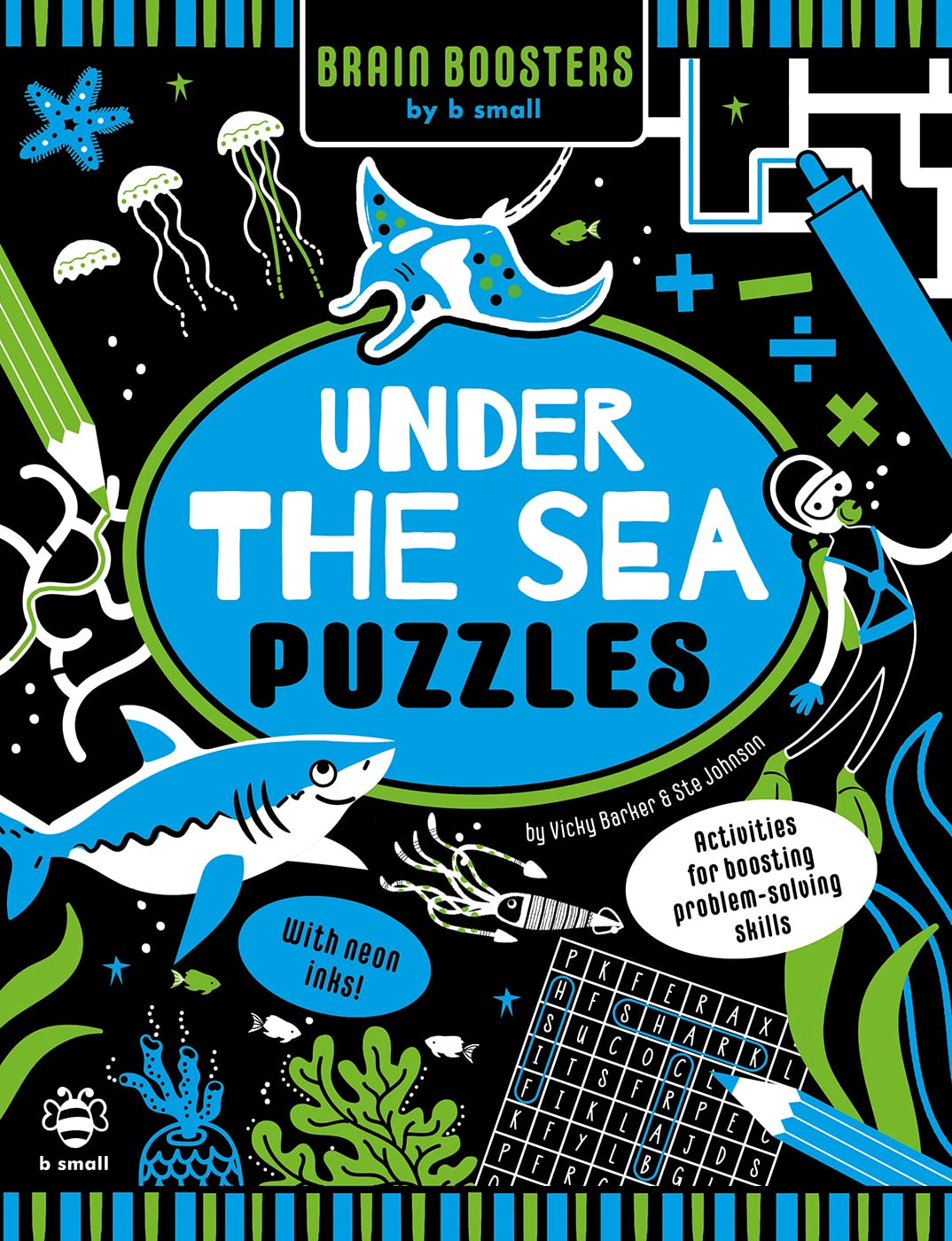 Brain Boosters: Under The Sea Puzzles