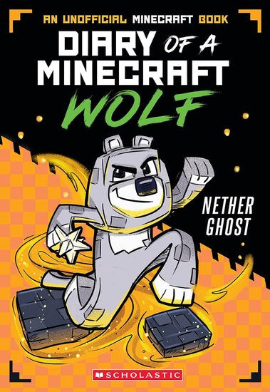 Diary of a Minecraft Wolf: The Nether Ghost