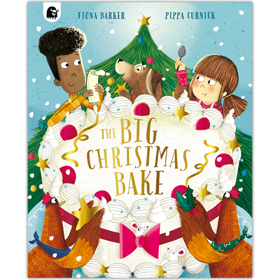 The Big Christmas Bake by Fiona Barker