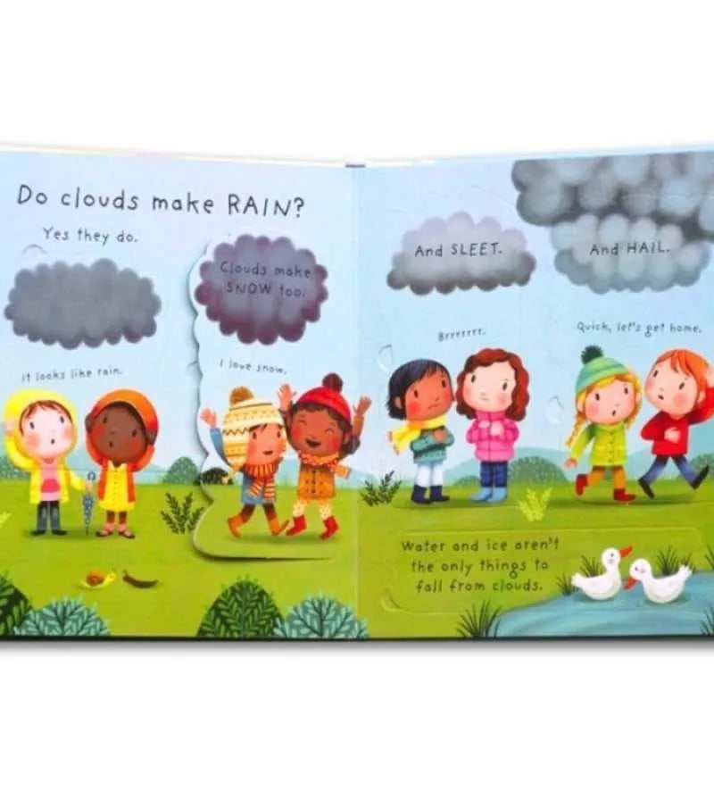 Usborne Lift-the-Flap: Where does water come from?