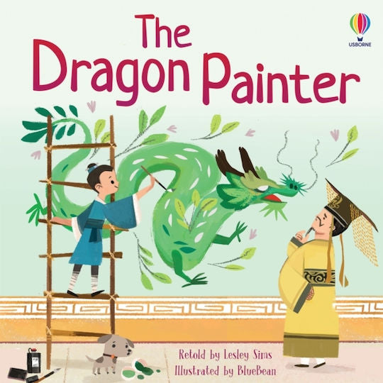 The Dragon Painter by Lesley Sims