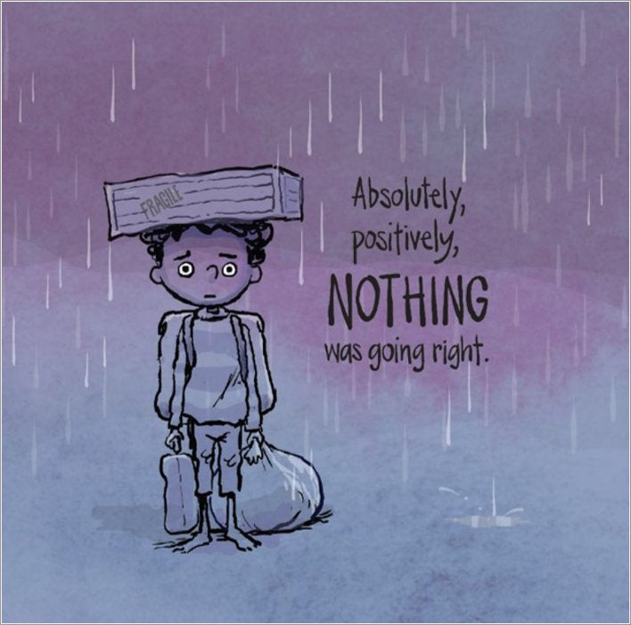 When things aren’t going right, go left by Marc Colagiovanni & Peter Reynolds