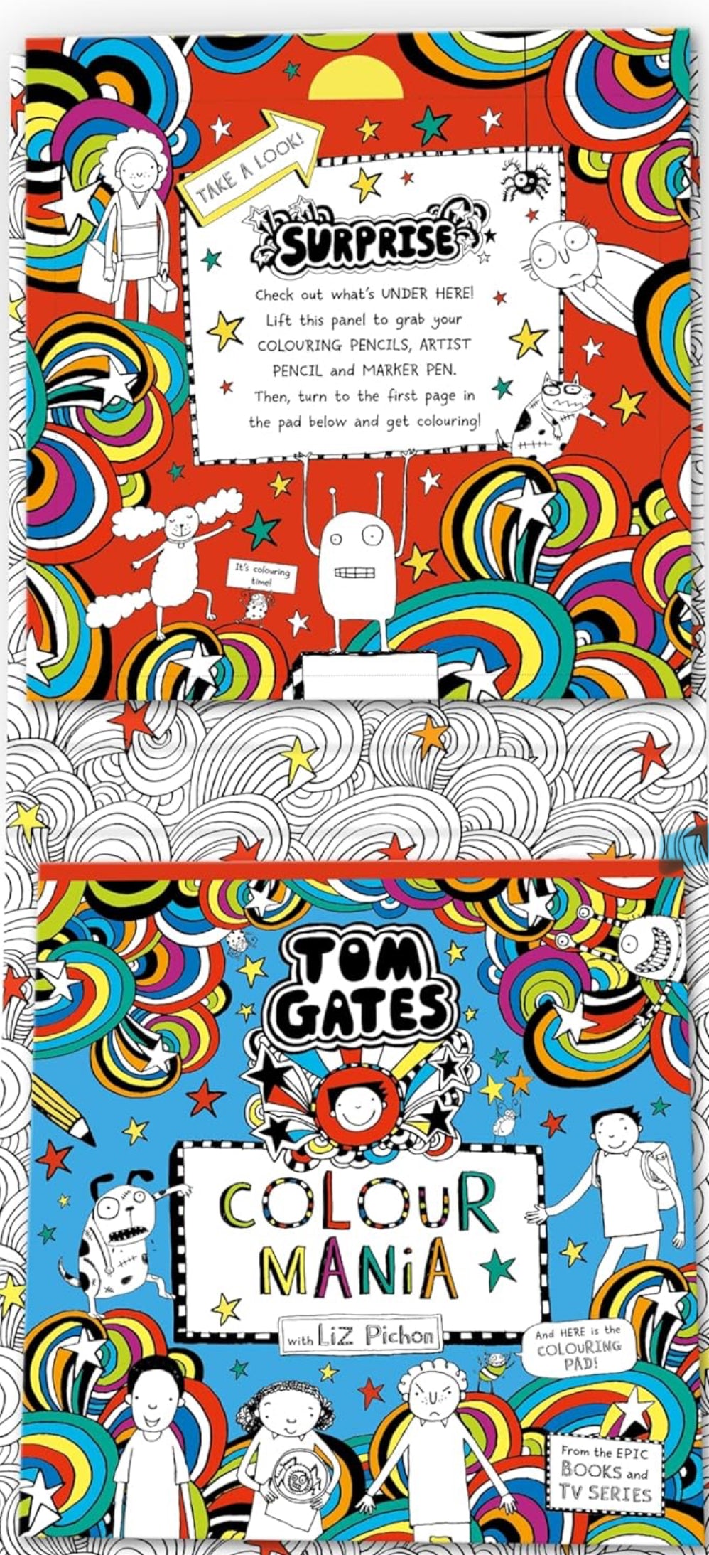 Tom Gates: ColourMania