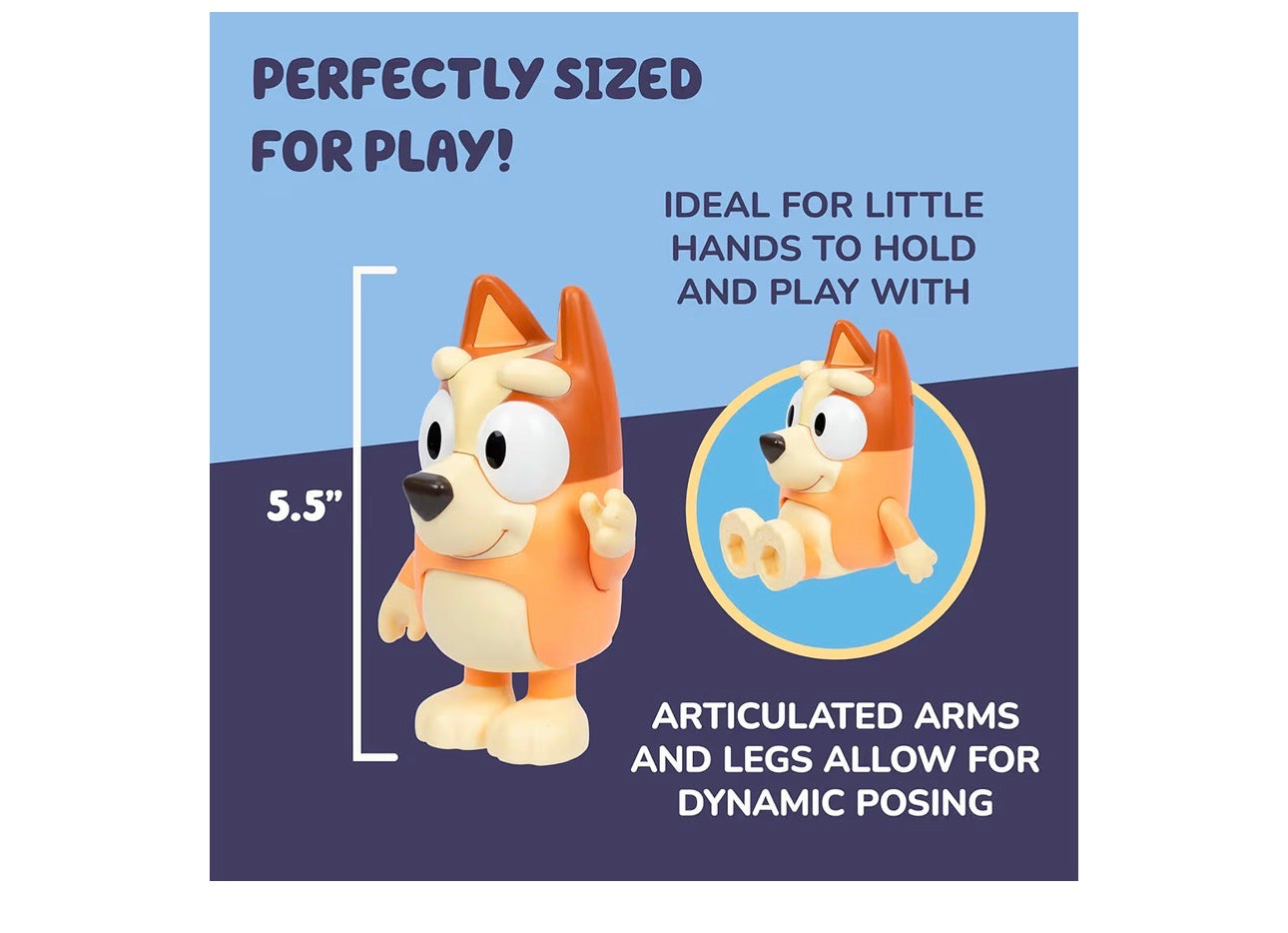 Bluey Chat Mates Bingo