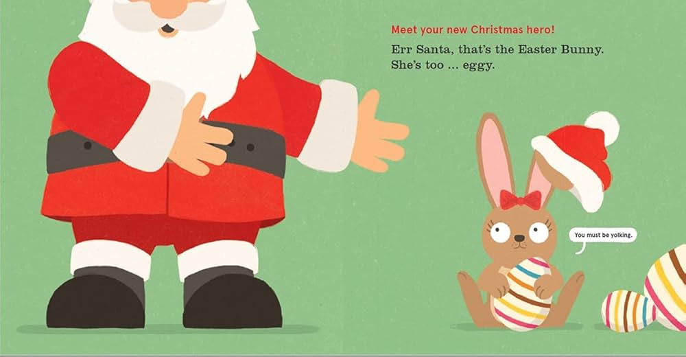 Another Book About Santa by Laura and Philip Bunting