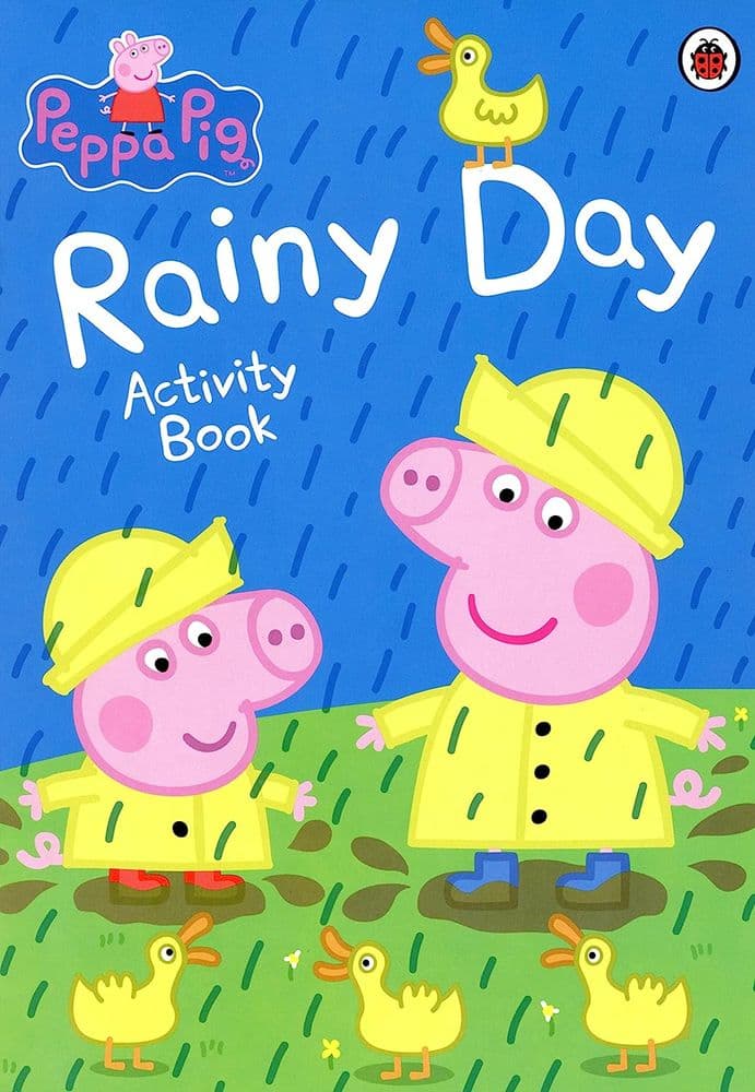 Peppa Pig: Rainy Day Sticker Activity Book