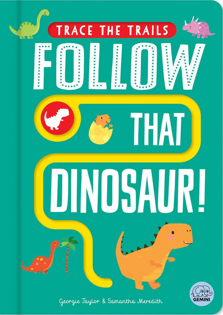 Trace the trails: Follow that dinosaur!
