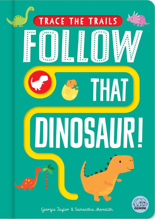 Trace the trails: Follow that dinosaur!