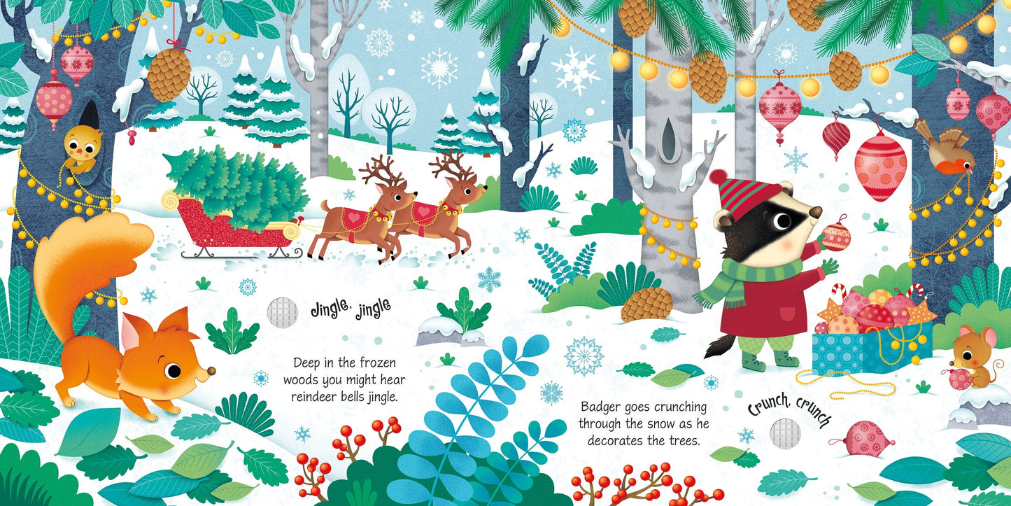 Usborne Sound Books: Winter Wonderland Sound Book