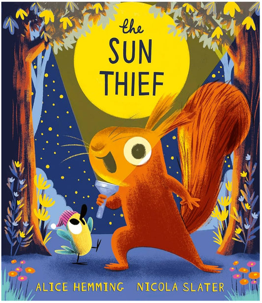 The Sun Thief by Alice Hemming