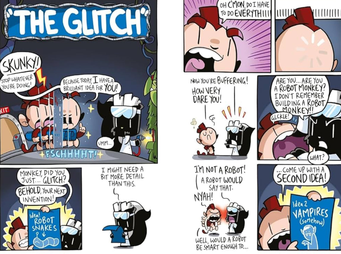 Bunny Vs Monkey: The Great Big Glitch!