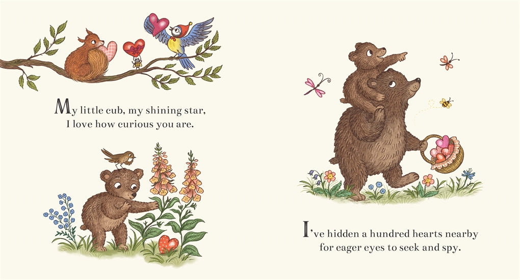 Brown Bear Wood: I love you Always by Rachel Piercey