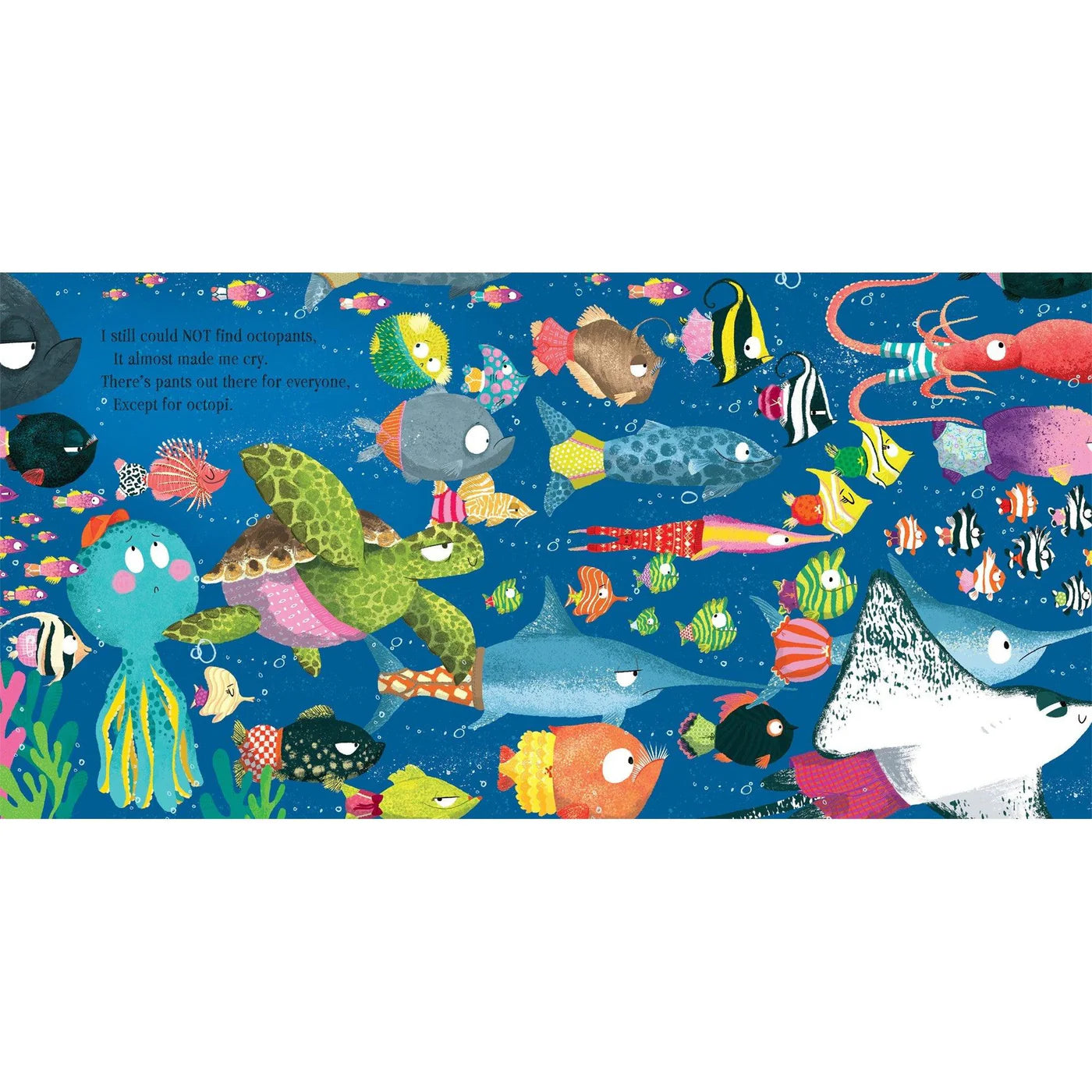 Octopants by Suzy Senior