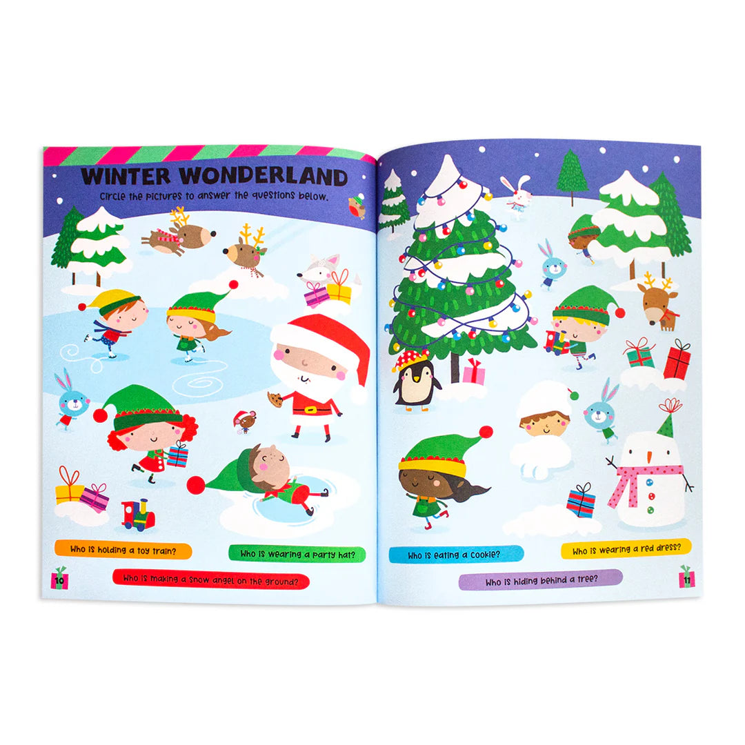 Elf’s Adventure Activity Book