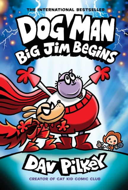 Dog Man: Big Jim Begins by Dav Pilkey (HB)