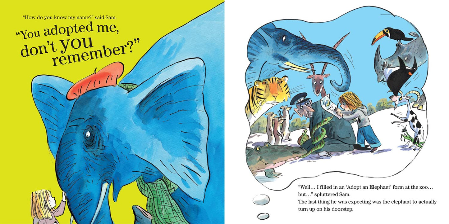 The slightly annoying Elephant by David Williams