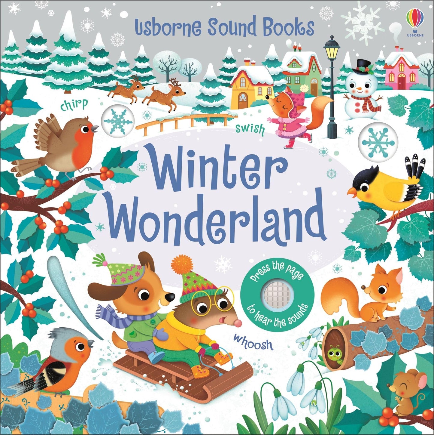 Usborne Sound Books: Winter Wonderland Sound Book