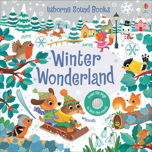 Usborne Sound Books: Winter Wonderland Sound Book