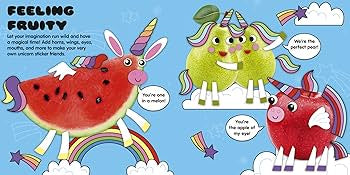 Cute Stickers: Create-A-Unicorn