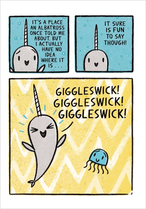 Narwhal: Unicorn Of The Sea by Ben Clanton