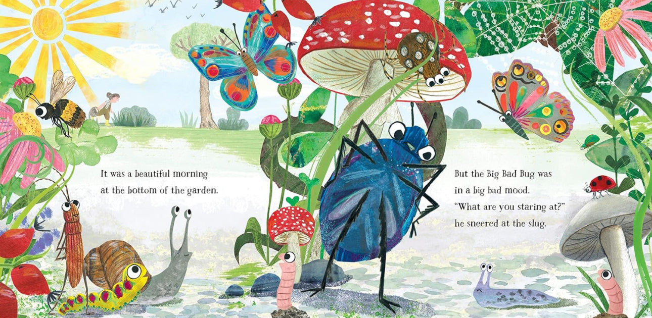 The Big Bad Bug by Kate Read