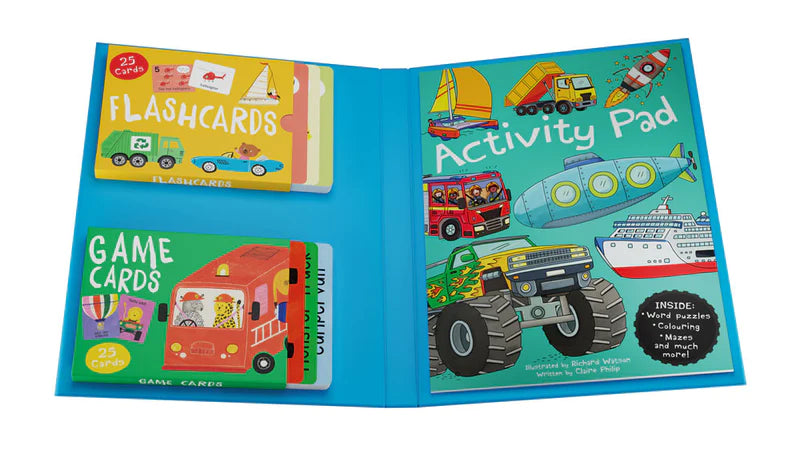 Busy Machines Activity Pack