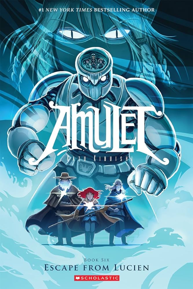Amulet 6:Escape from Lucien