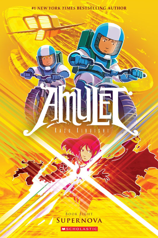 Amulet 8: SuperNova
