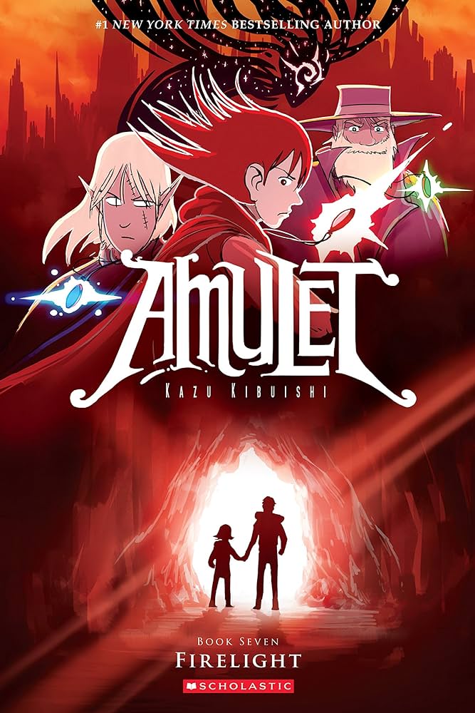 Amulet 7:Firelight