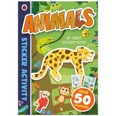 Animals: Sticker Play Activities