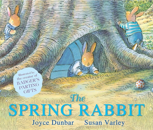 The spring rabbit by Joyce Dunbar